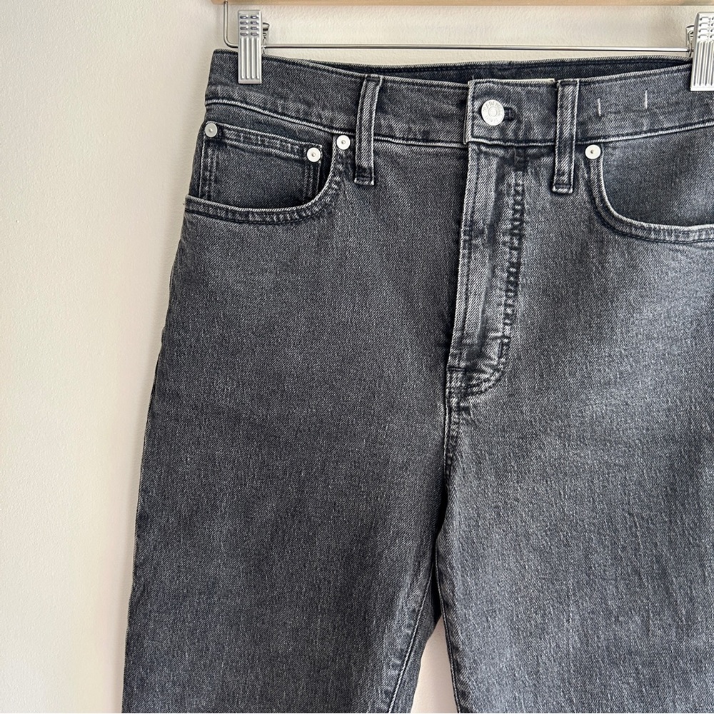 Madewell The Perfect Vintage Ankle Jean in Claybrook Wash - Picture 6 of 6